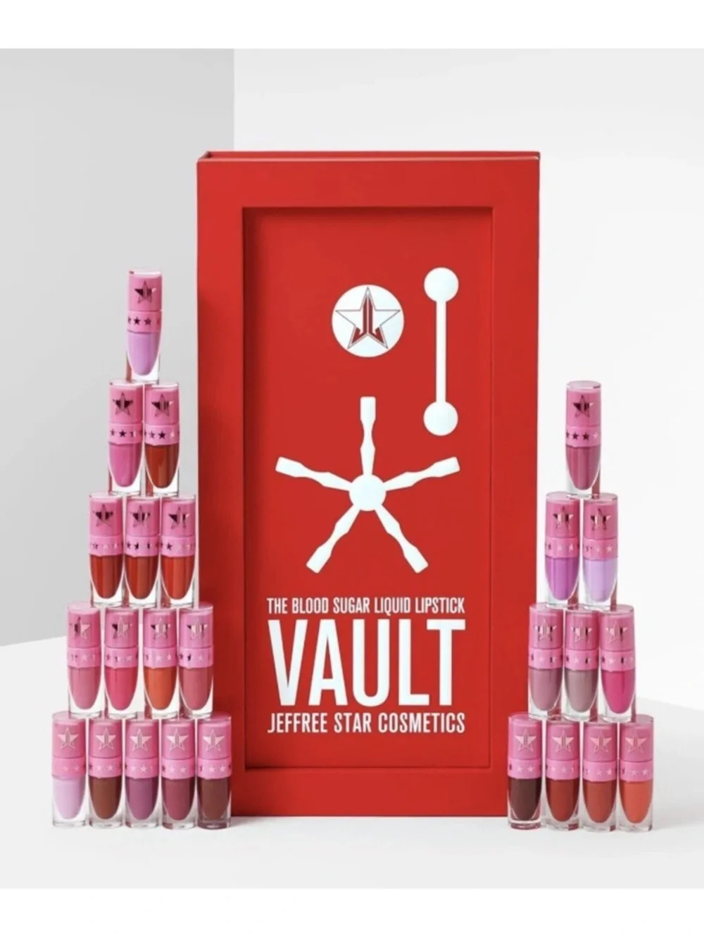 JEFFREE STAR COSMETICS Blood Sugar Liquid Lipstick Vault 25 Colors RARE FIND New